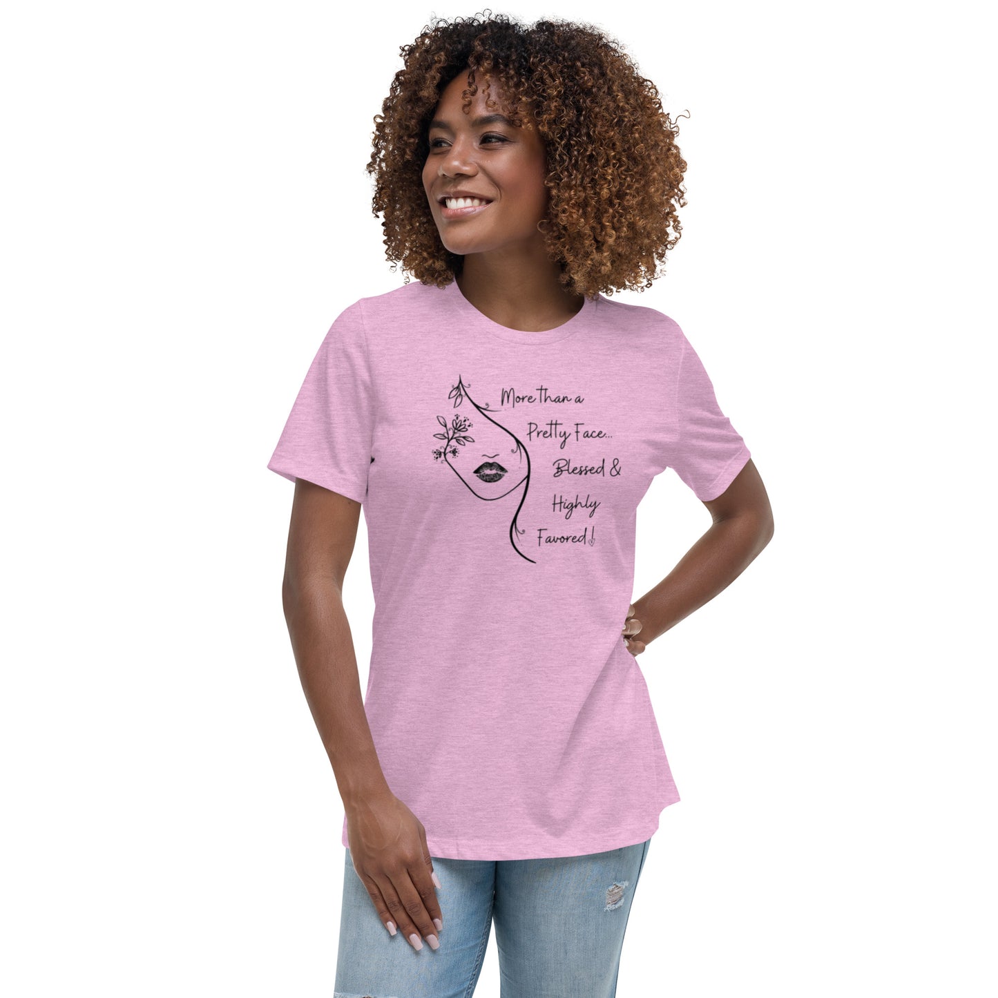 Pretty Face Women's Relaxed T-Shirt