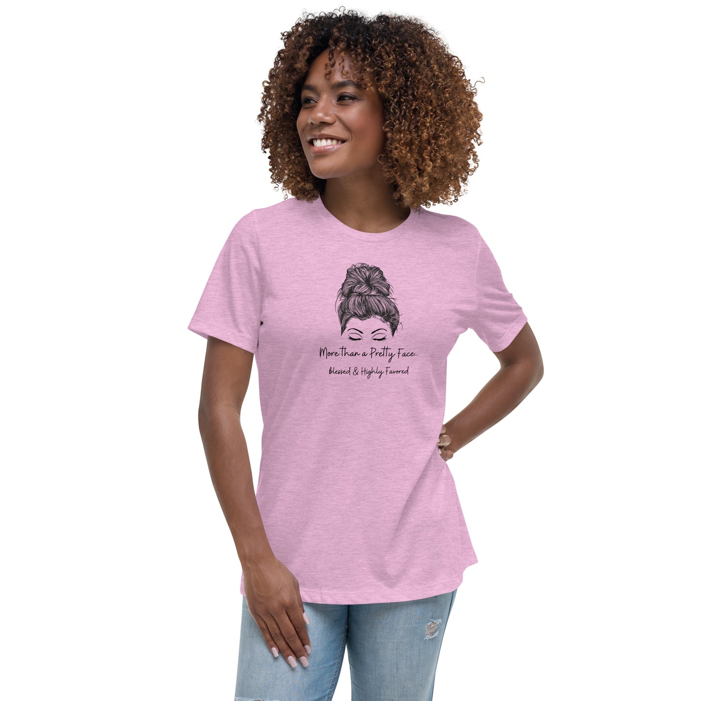 Pretty Face - Women's Relaxed T-Shirt