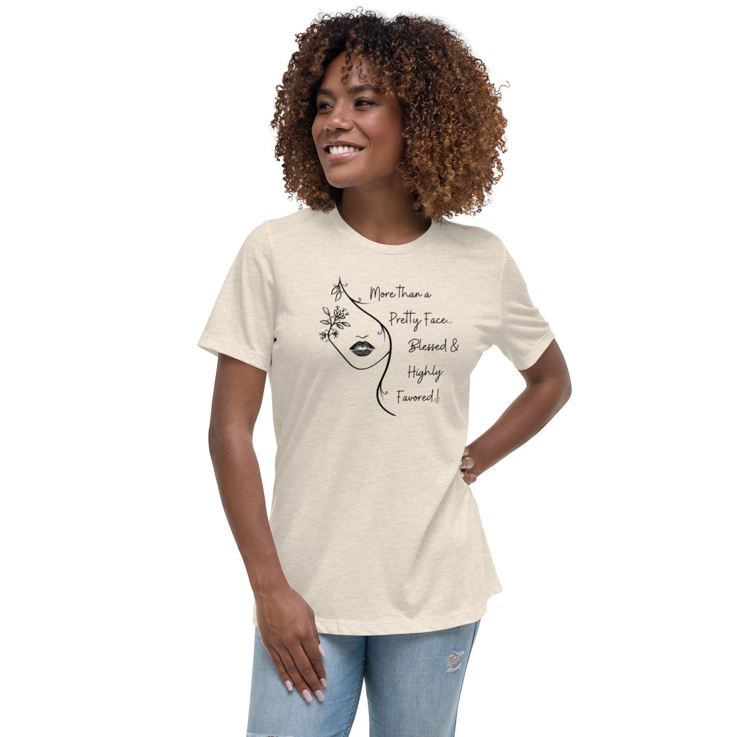 Pretty Face Women's Relaxed T-Shirt