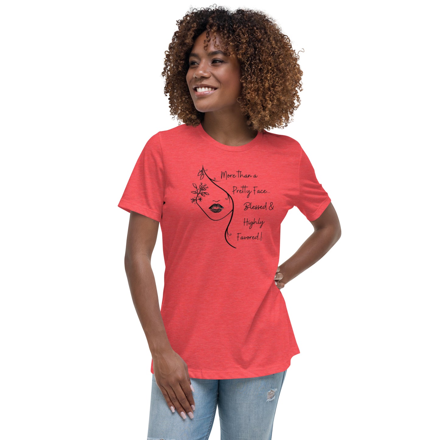 Pretty Face Women's Relaxed T-Shirt