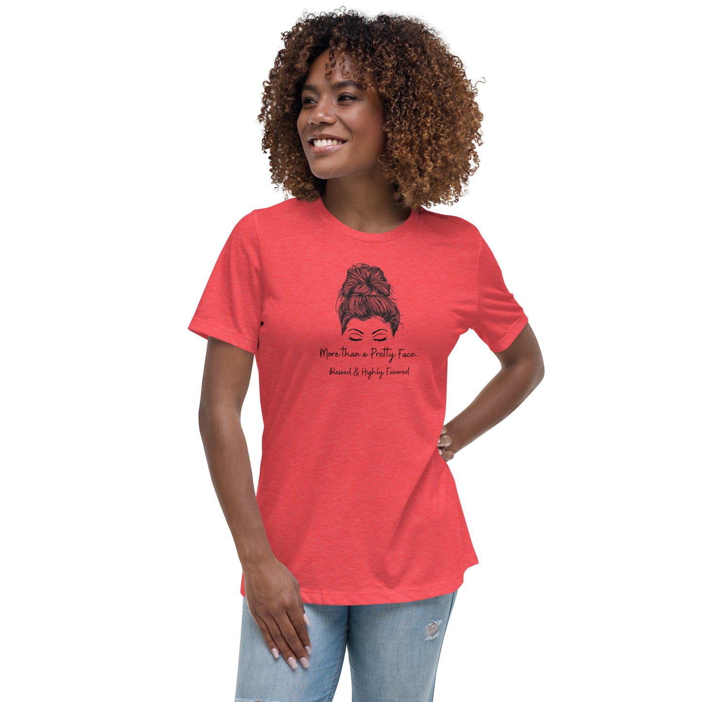 Pretty Face - Women's Relaxed T-Shirt