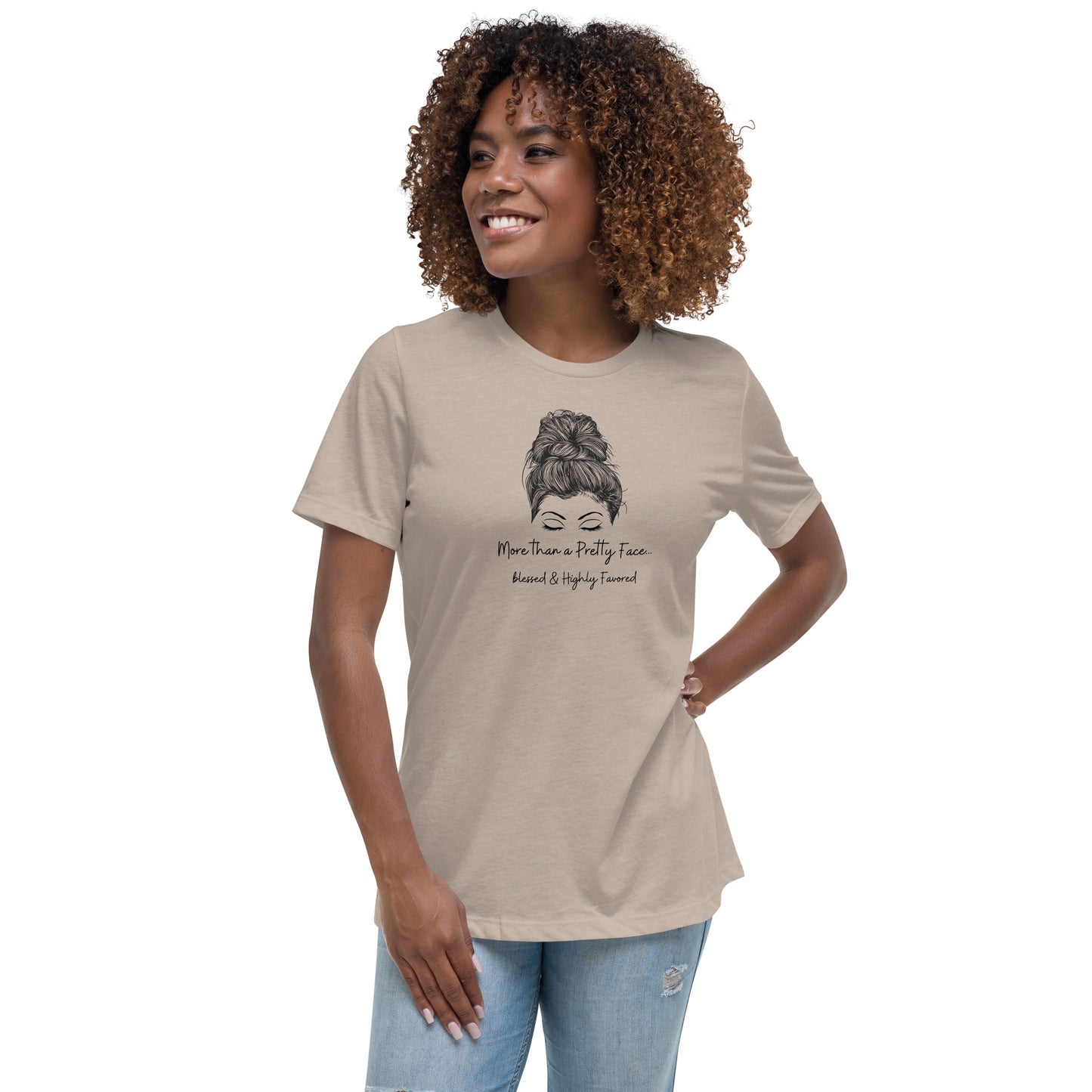 Pretty Face - Women's Relaxed T-Shirt