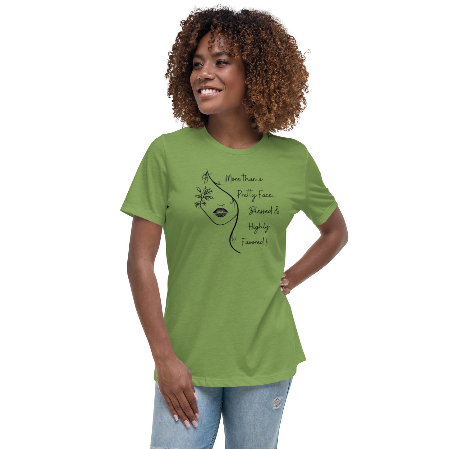 Pretty Face Women's Relaxed T-Shirt