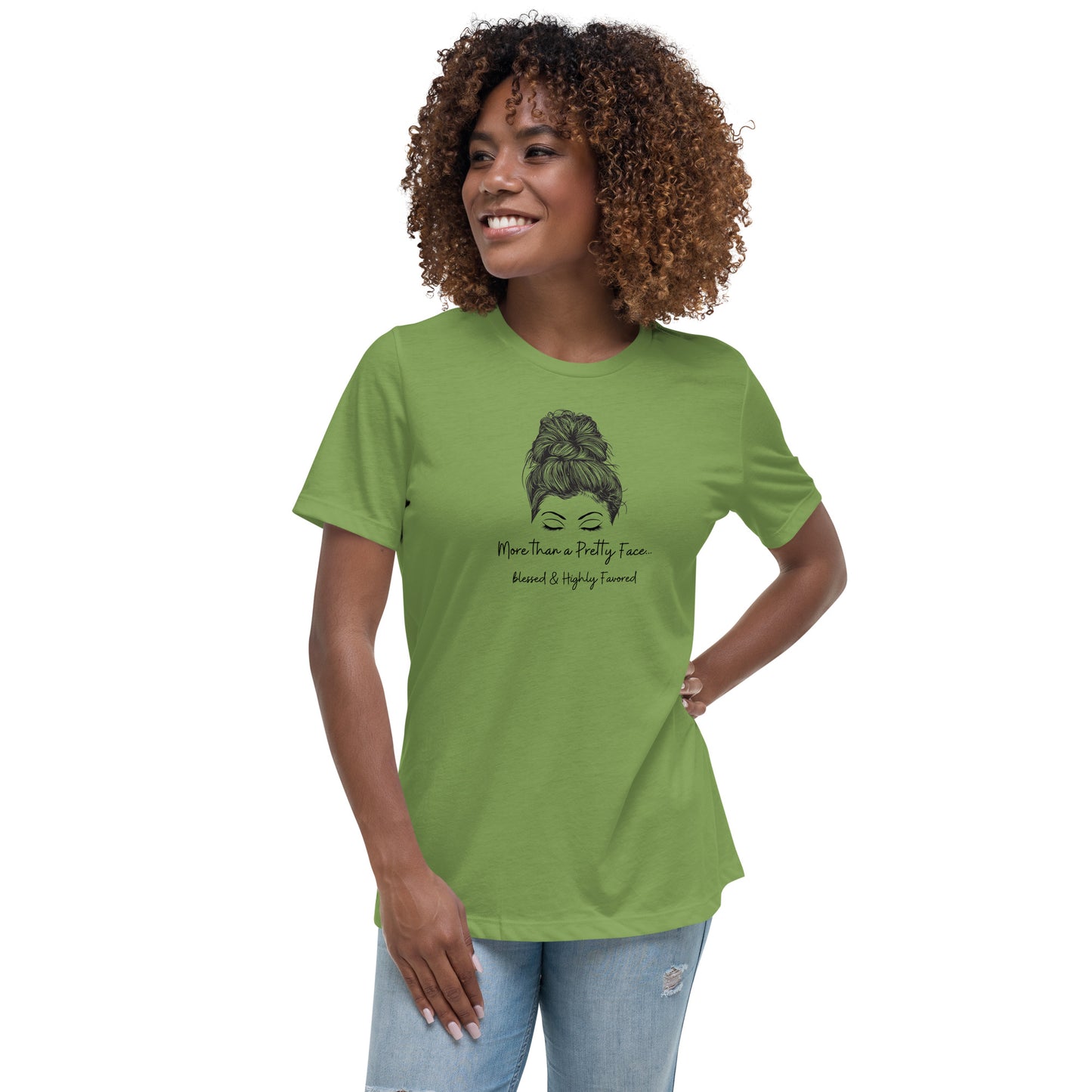 Pretty Face - Women's Relaxed T-Shirt