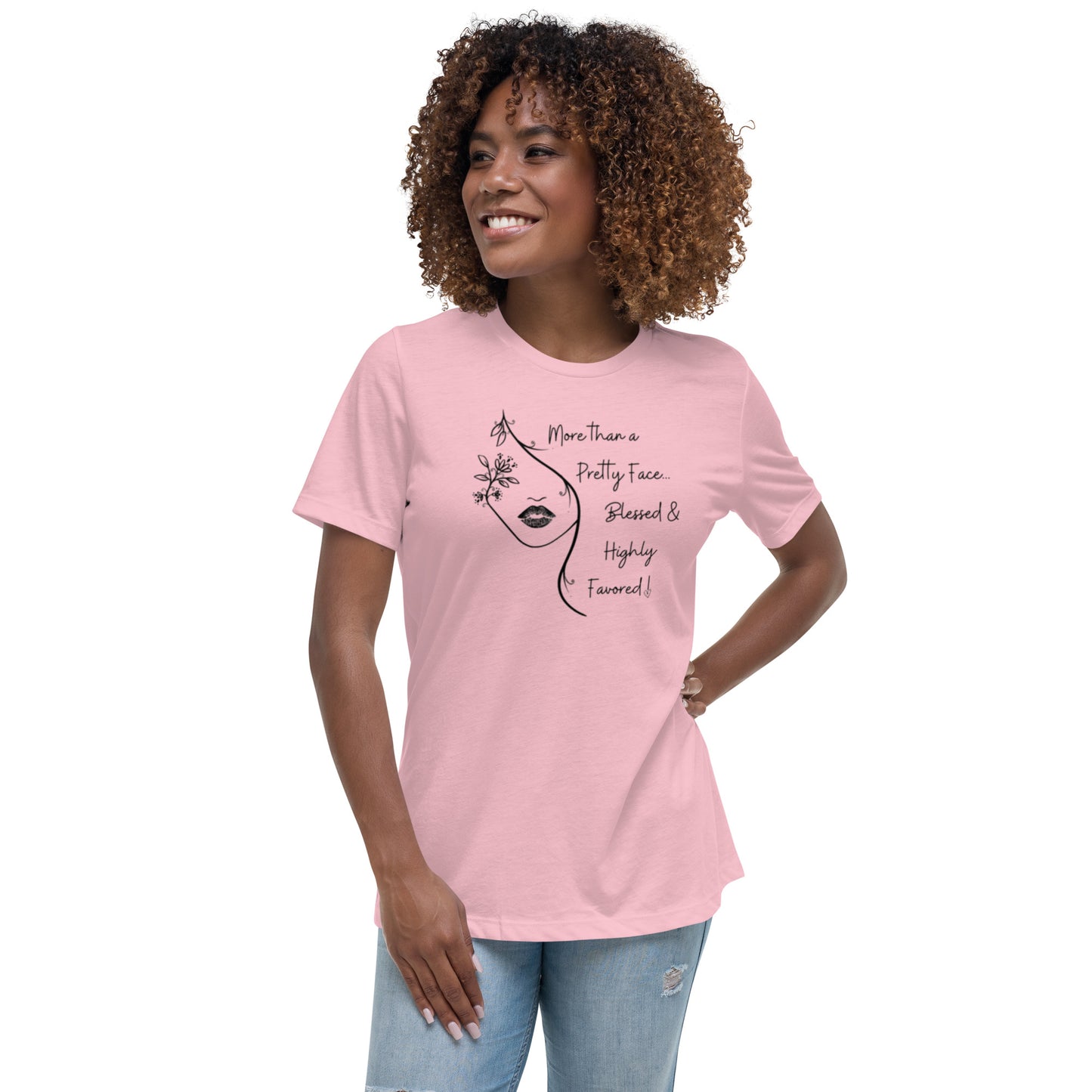Pretty Face Women's Relaxed T-Shirt