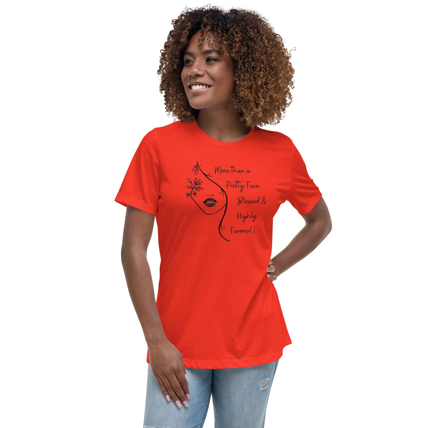 Pretty Face Women's Relaxed T-Shirt