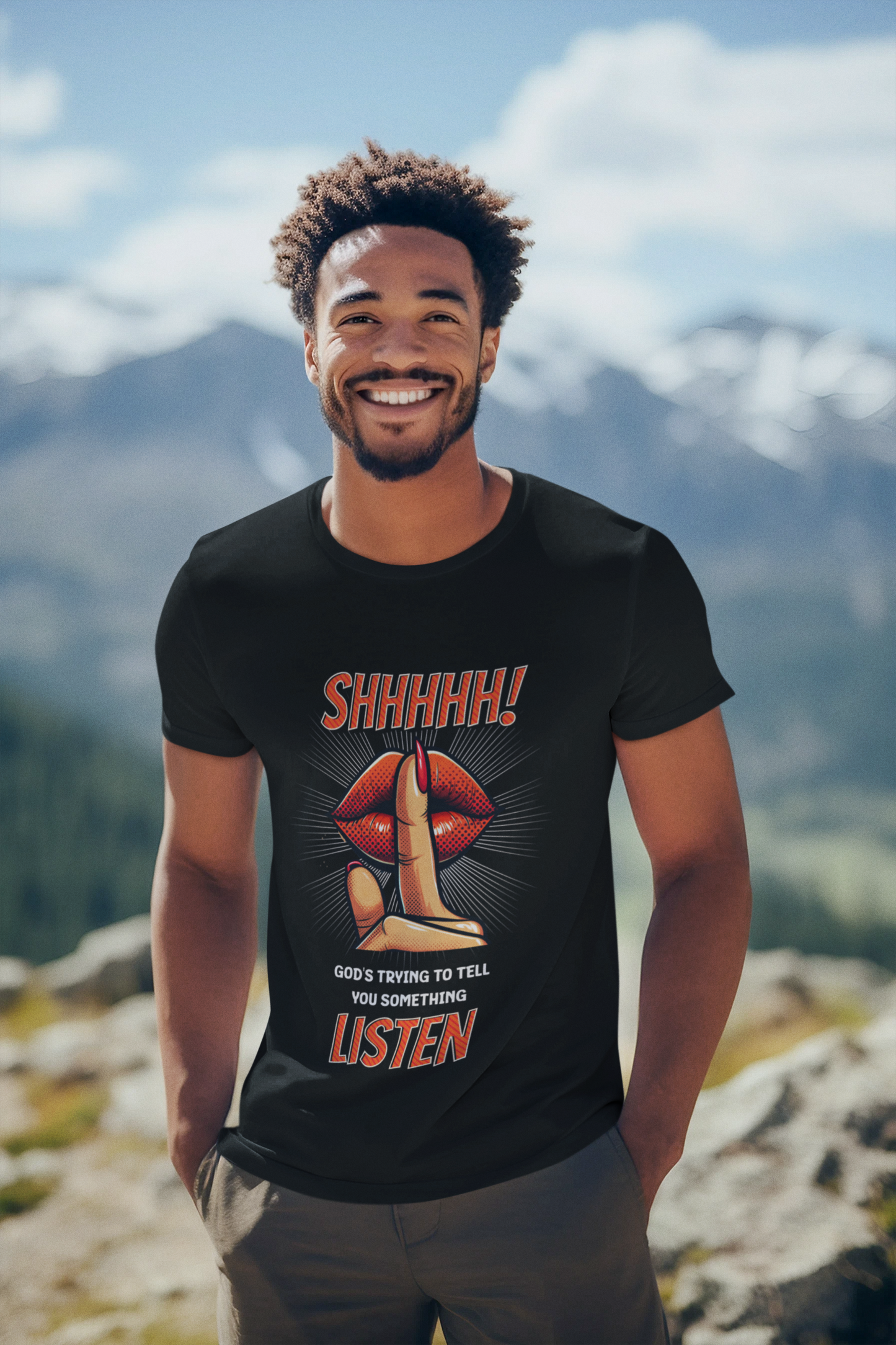 Shhh! Unisex T-shirt