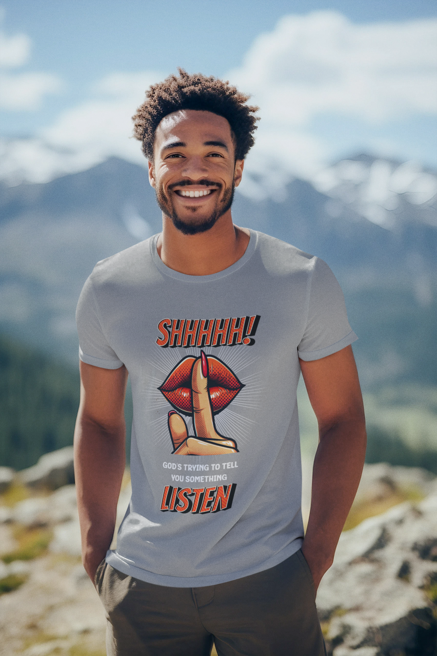 Shhh! Unisex T-shirt
