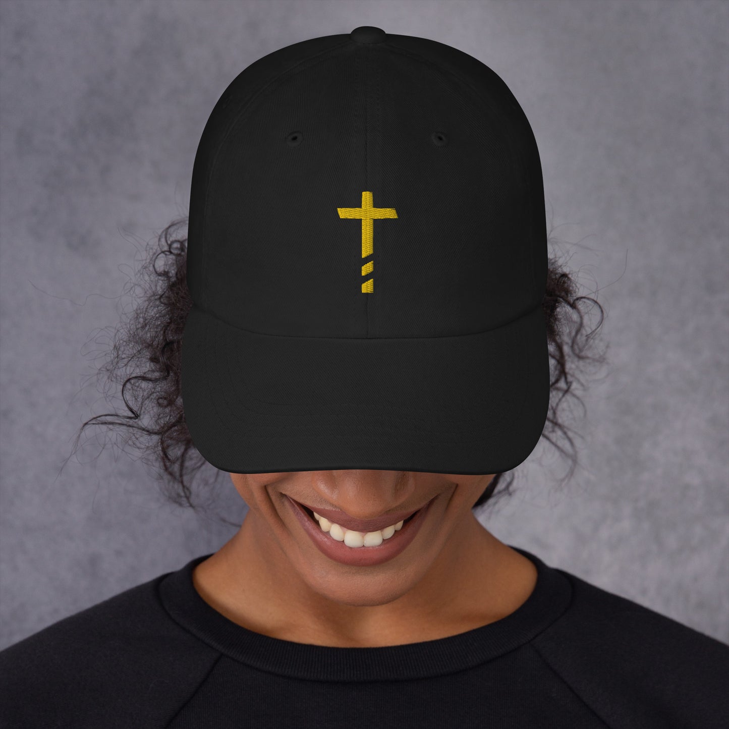 Cross Logo Hat