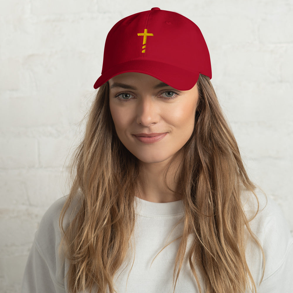 Cross Logo Hat