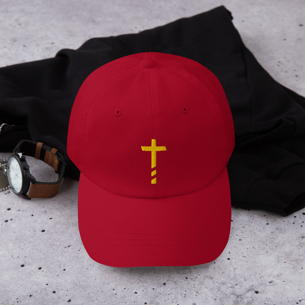 Cross Logo Hat