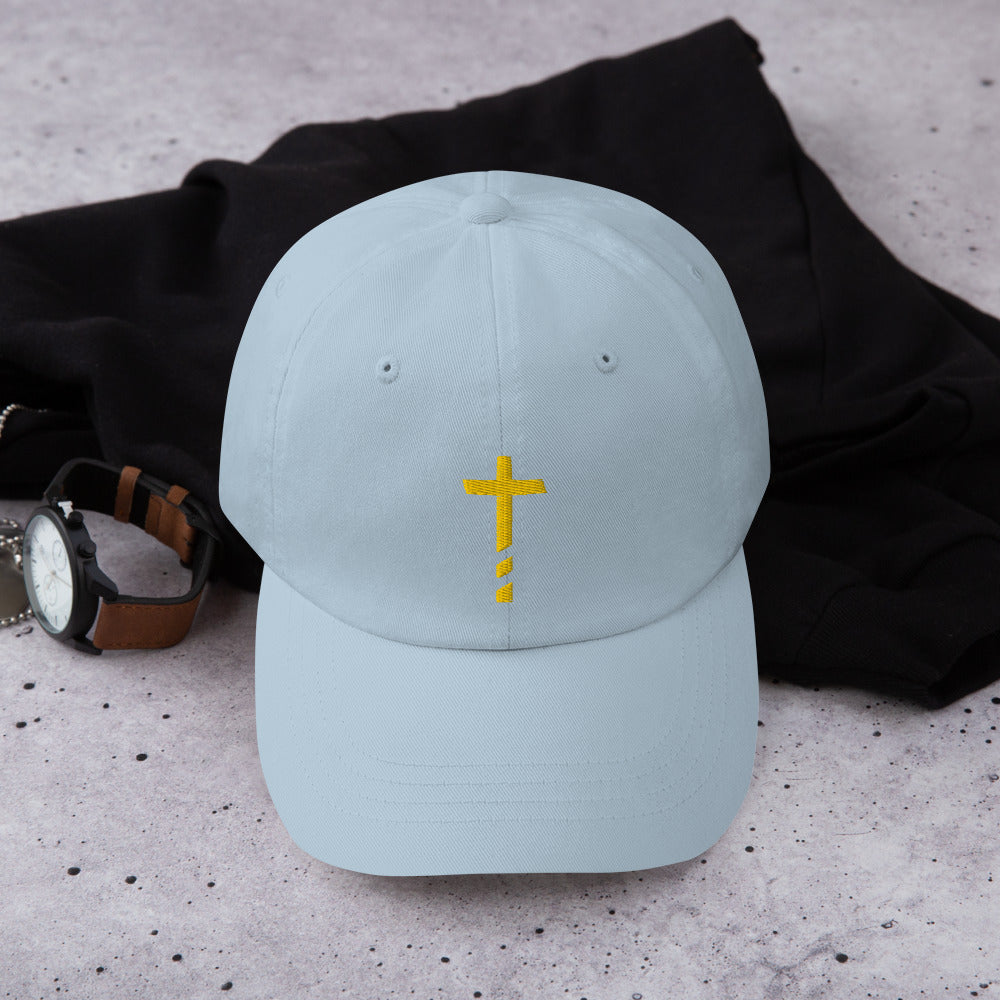 Cross Logo Hat