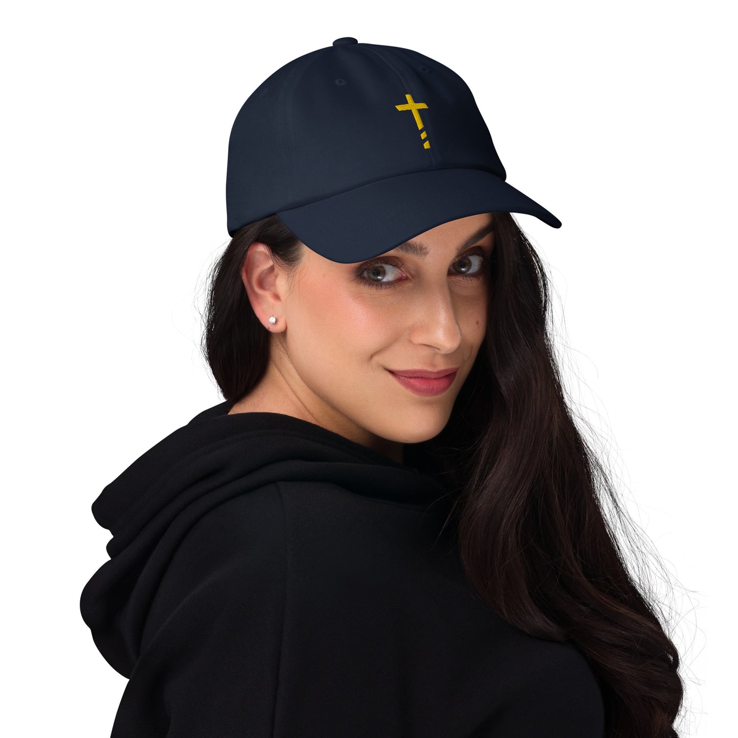 Cross Logo Hat