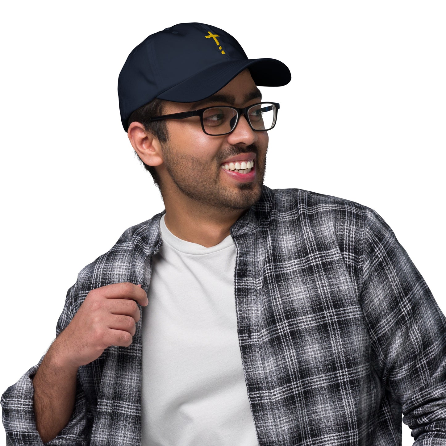 Cross Logo Hat