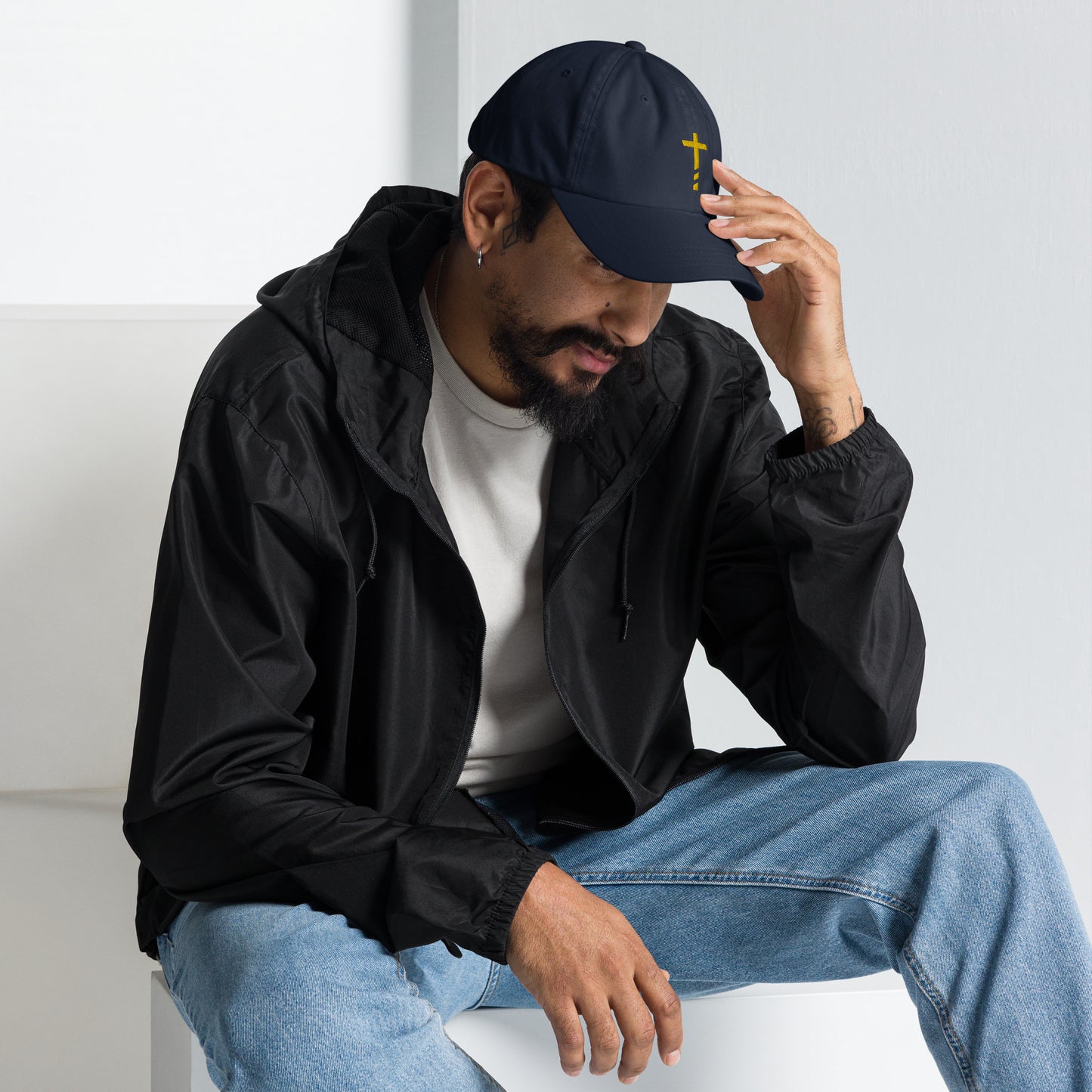 Cross Logo Hat