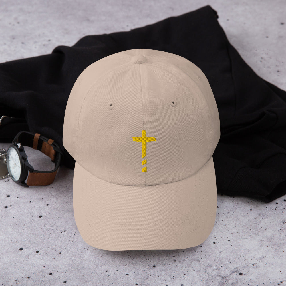 Cross Logo Hat