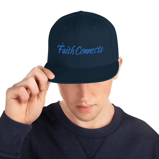 Faith Connects - Snapback Hat