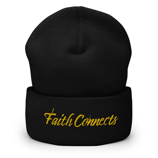 Faith Connects - Cuffed Beanie (GT)