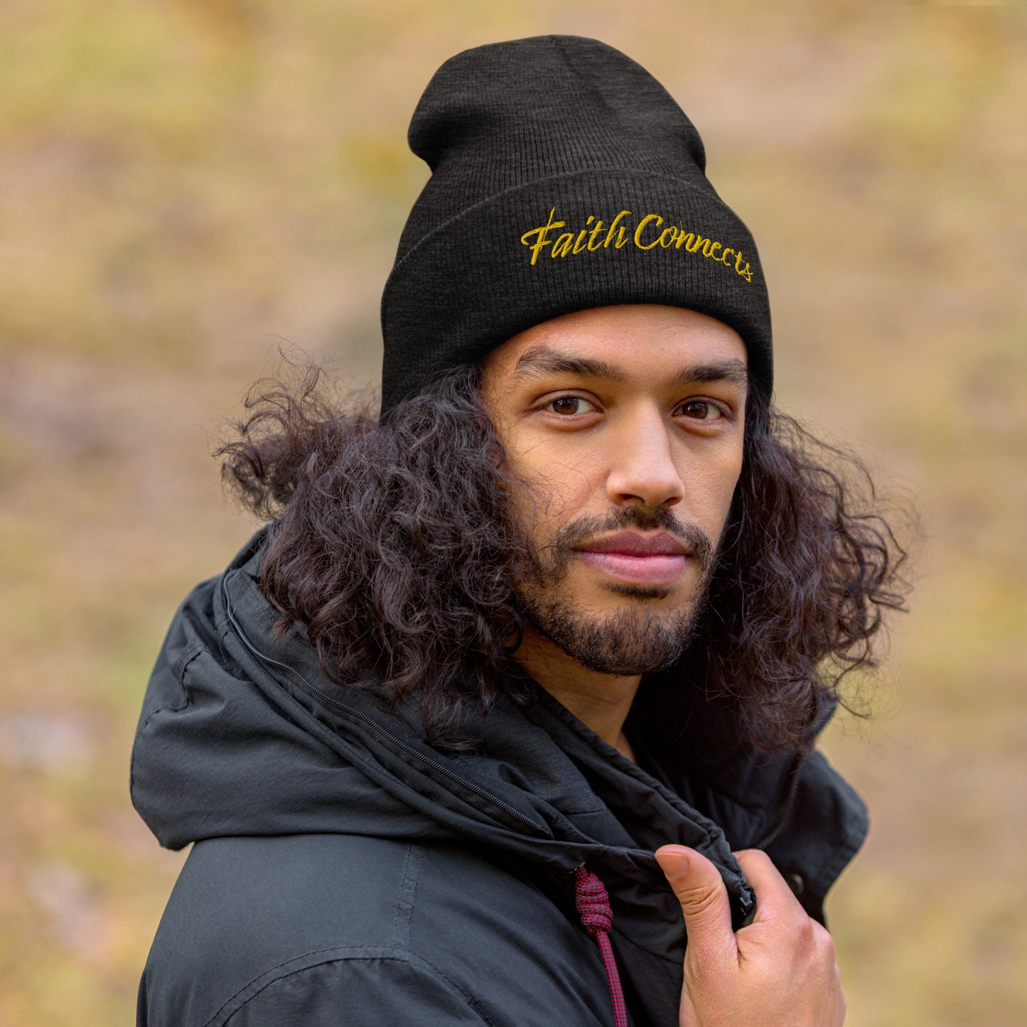 Faith Connects - Cuffed Beanie (GT)