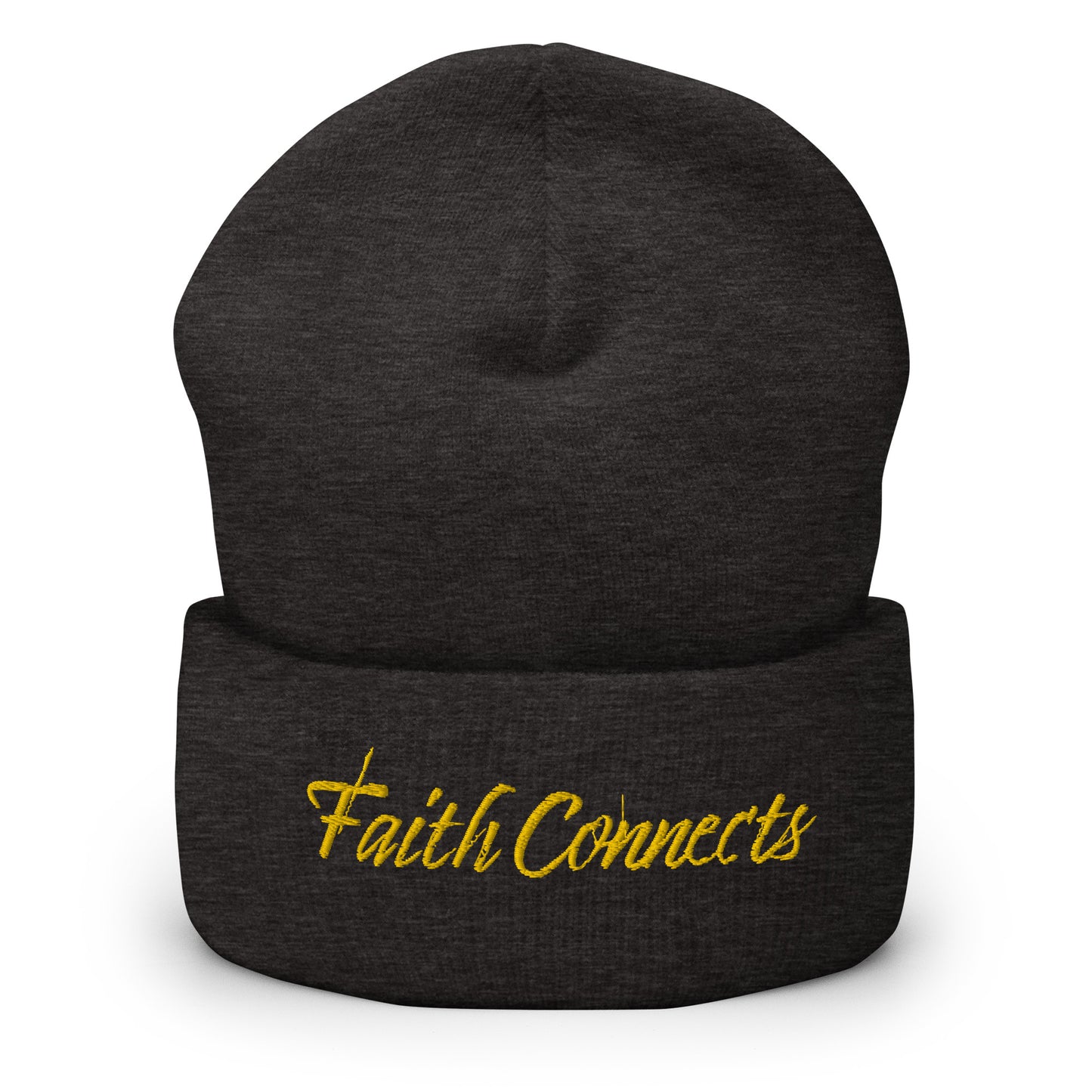 Faith Connects - Cuffed Beanie (GT)