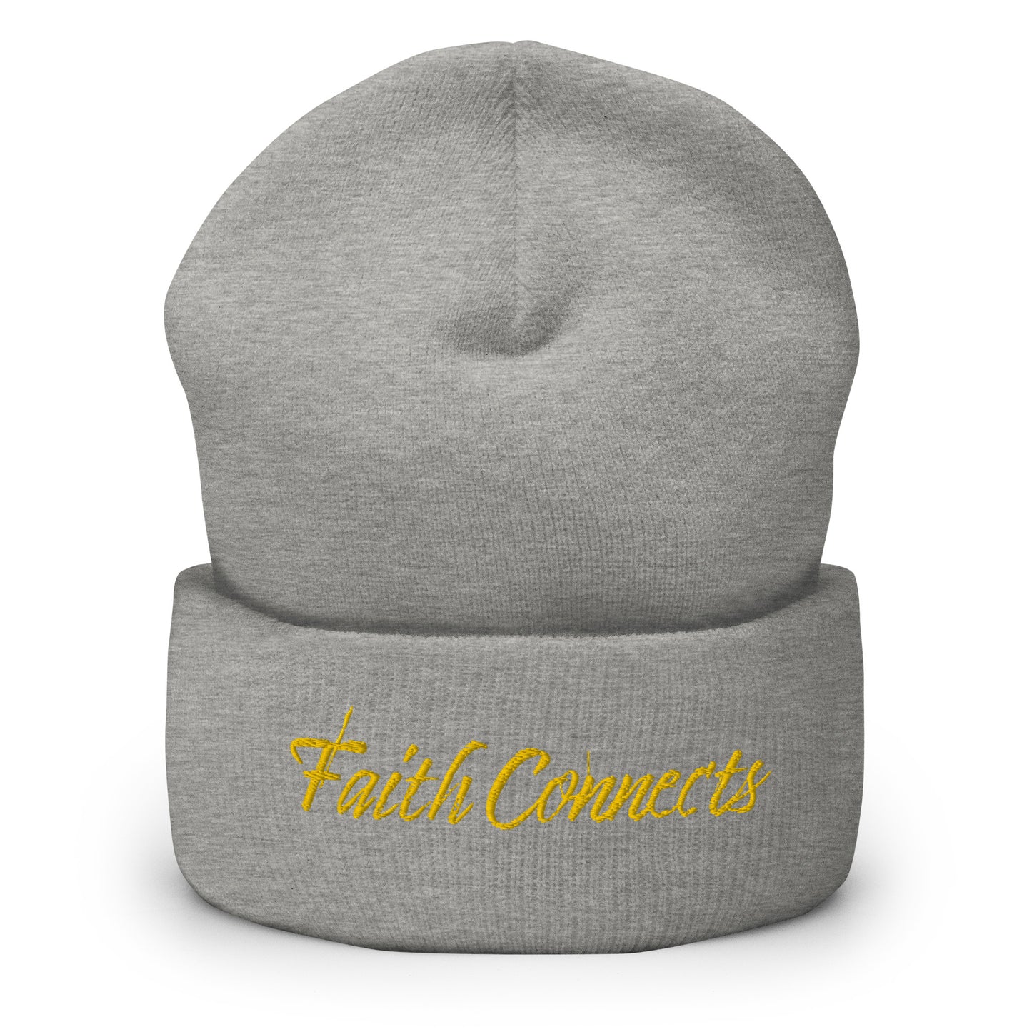 Faith Connects - Cuffed Beanie (GT)