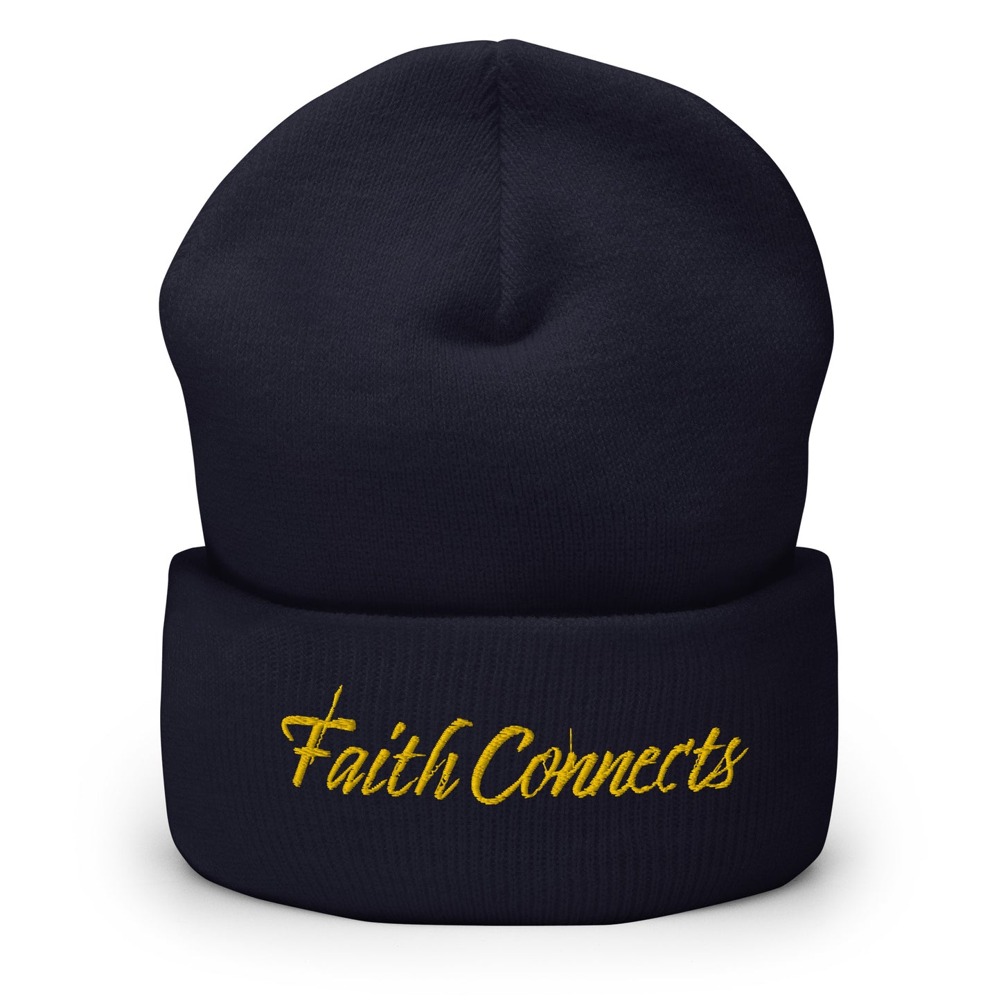 Faith Connects - Cuffed Beanie (GT)