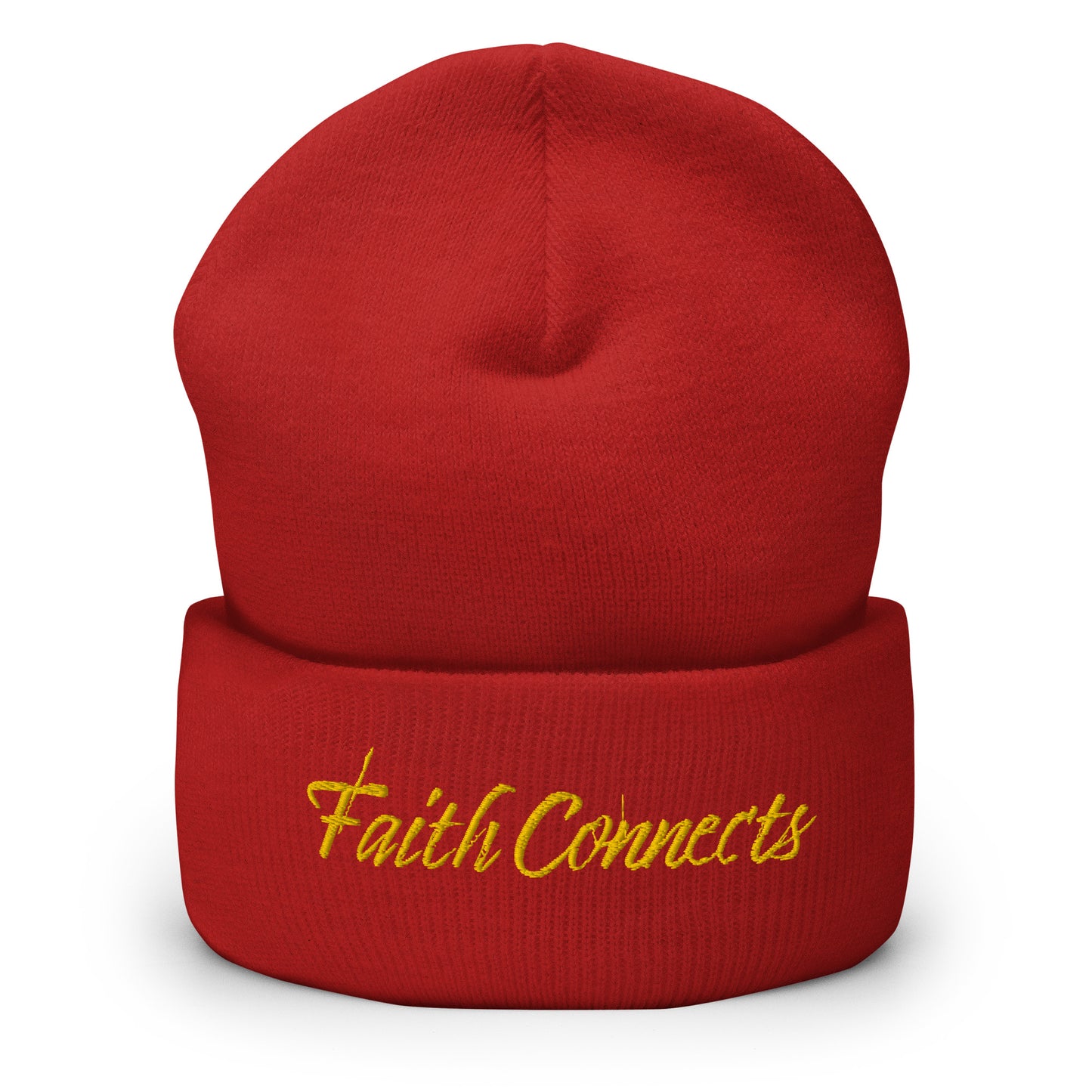 Faith Connects - Cuffed Beanie (GT)