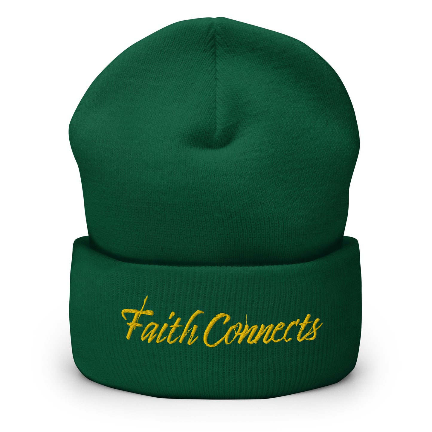Faith Connects - Cuffed Beanie (GT)