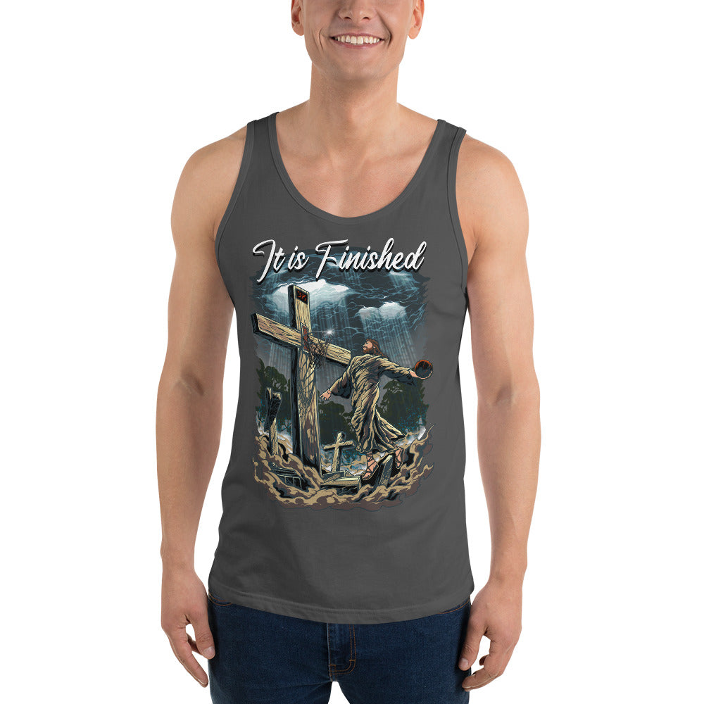 It Is Finished -  Unisex Tank Top