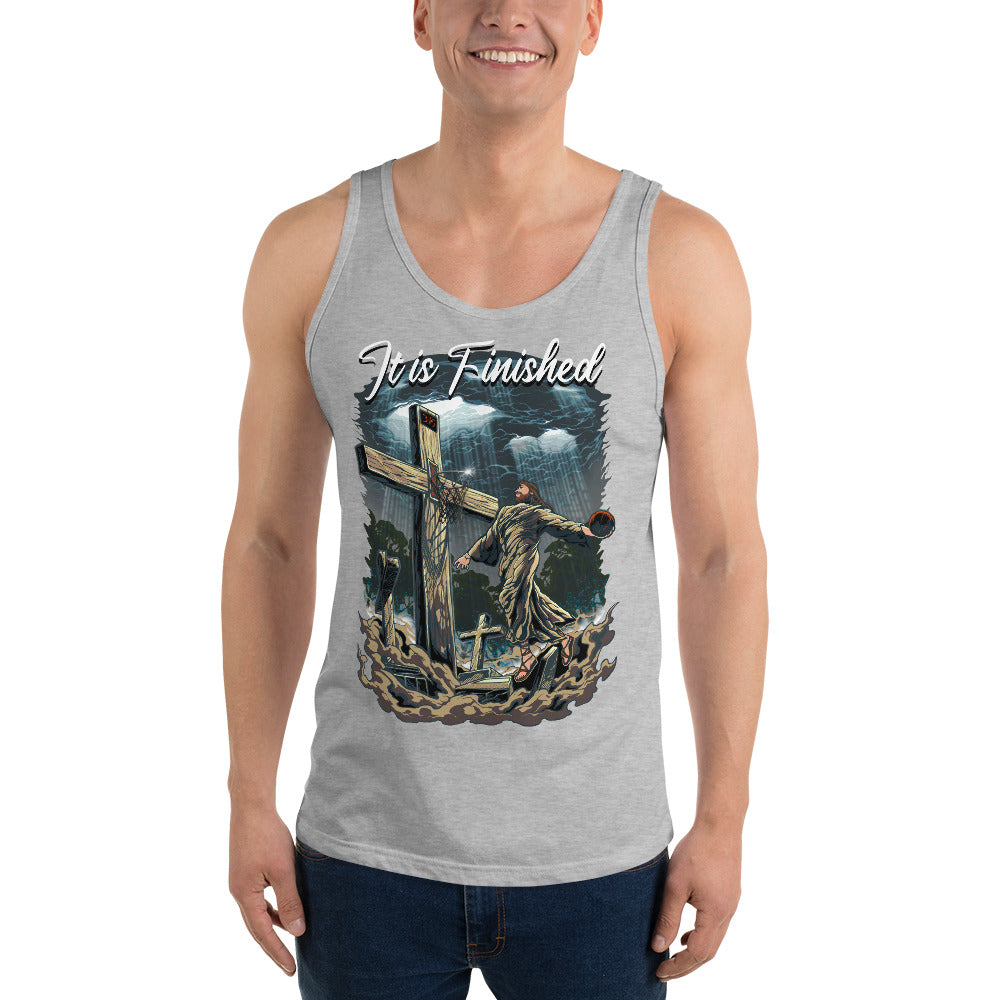 It Is Finished -  Unisex Tank Top