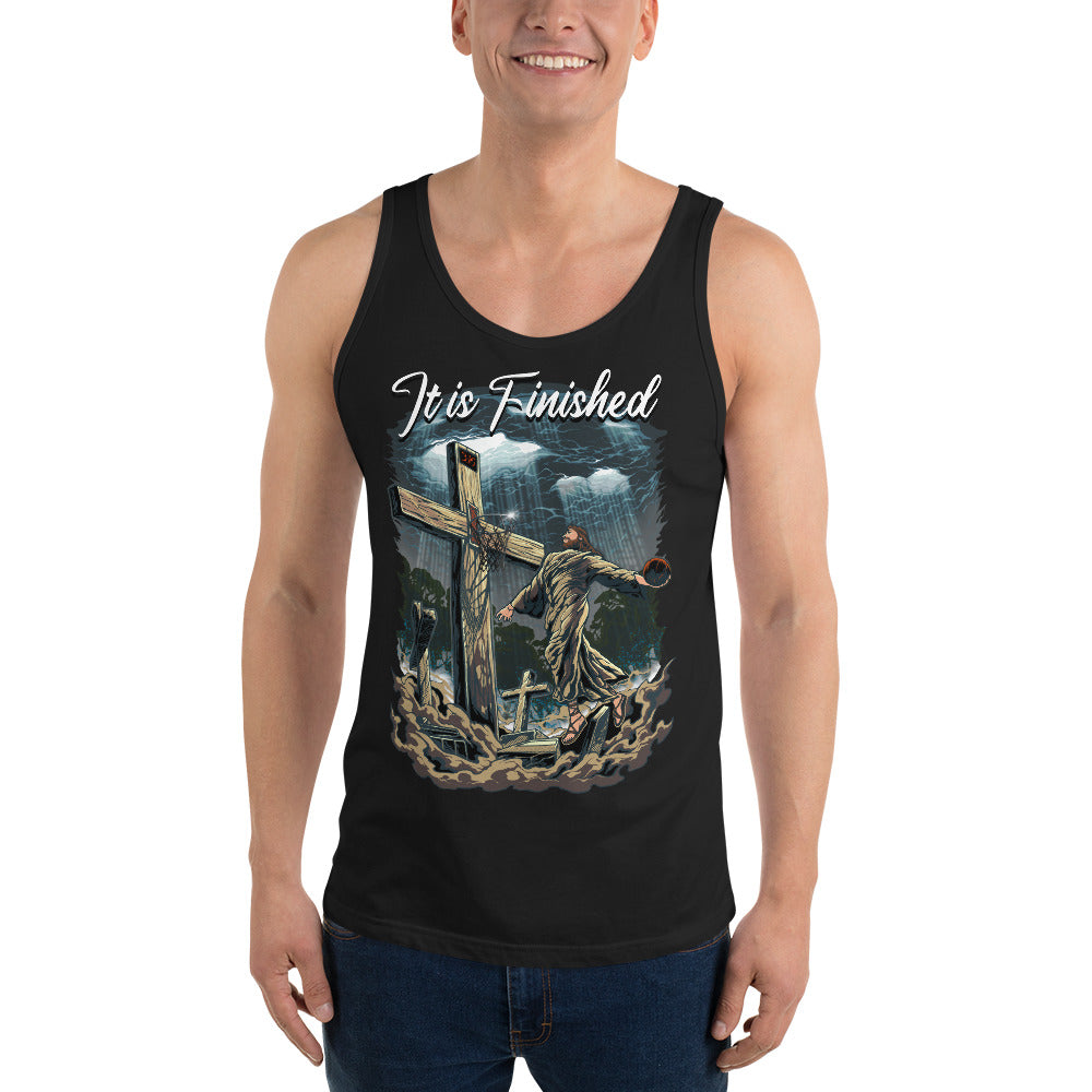 It Is Finished -  Unisex Tank Top