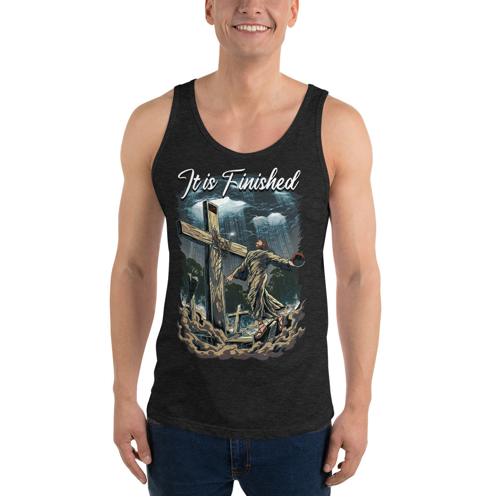 It Is Finished -  Unisex Tank Top