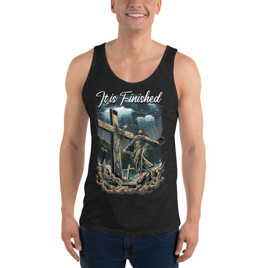 It Is Finished -  Unisex Tank Top