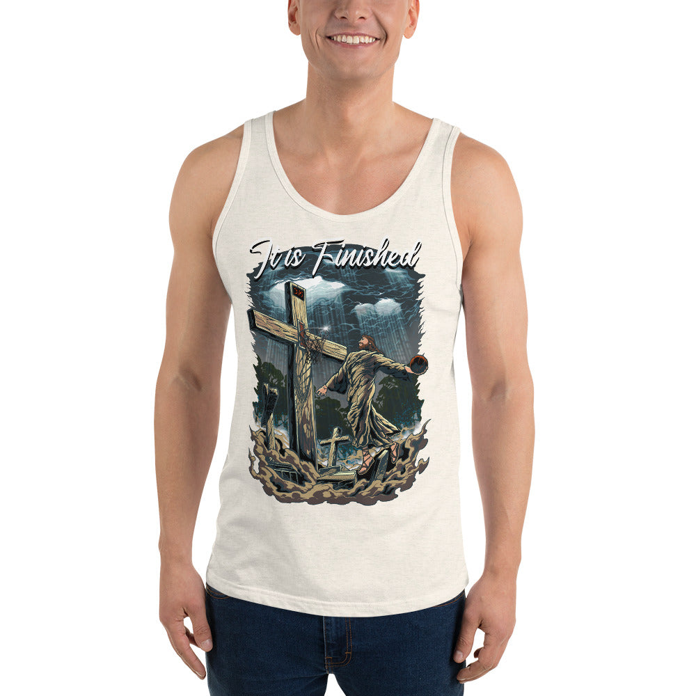 It Is Finished -  Unisex Tank Top