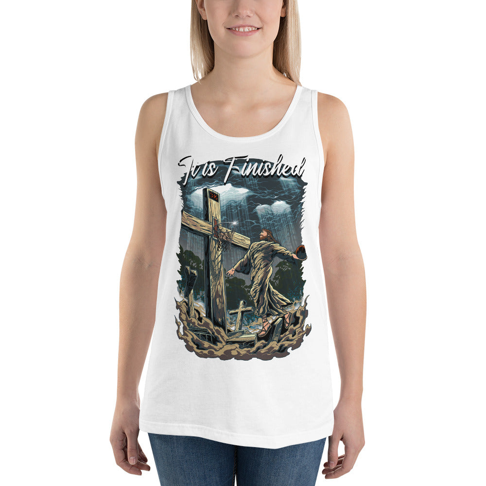 It Is Finished -  Unisex Tank Top