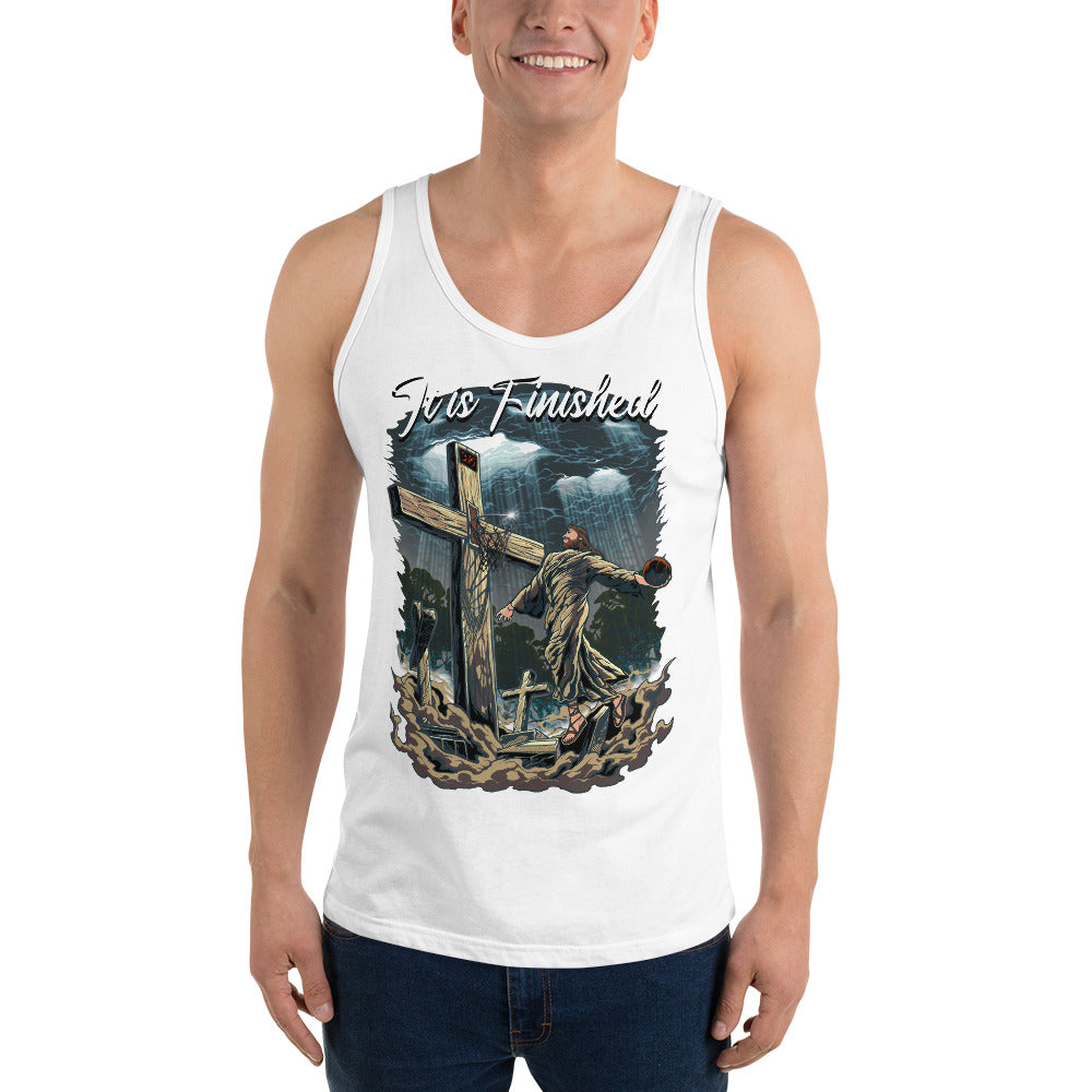 It Is Finished -  Unisex Tank Top