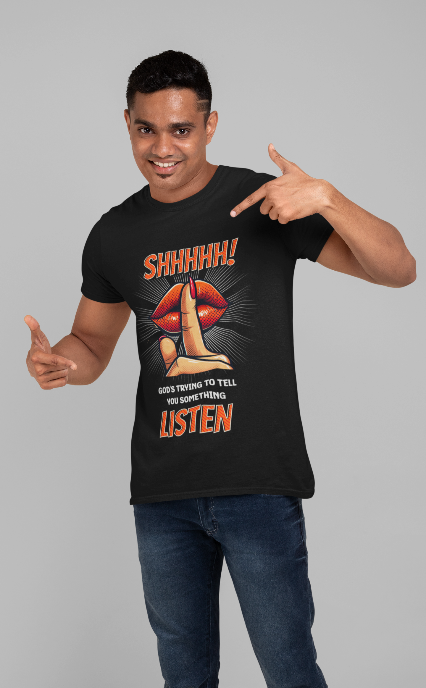 Shhh! Unisex T-shirt