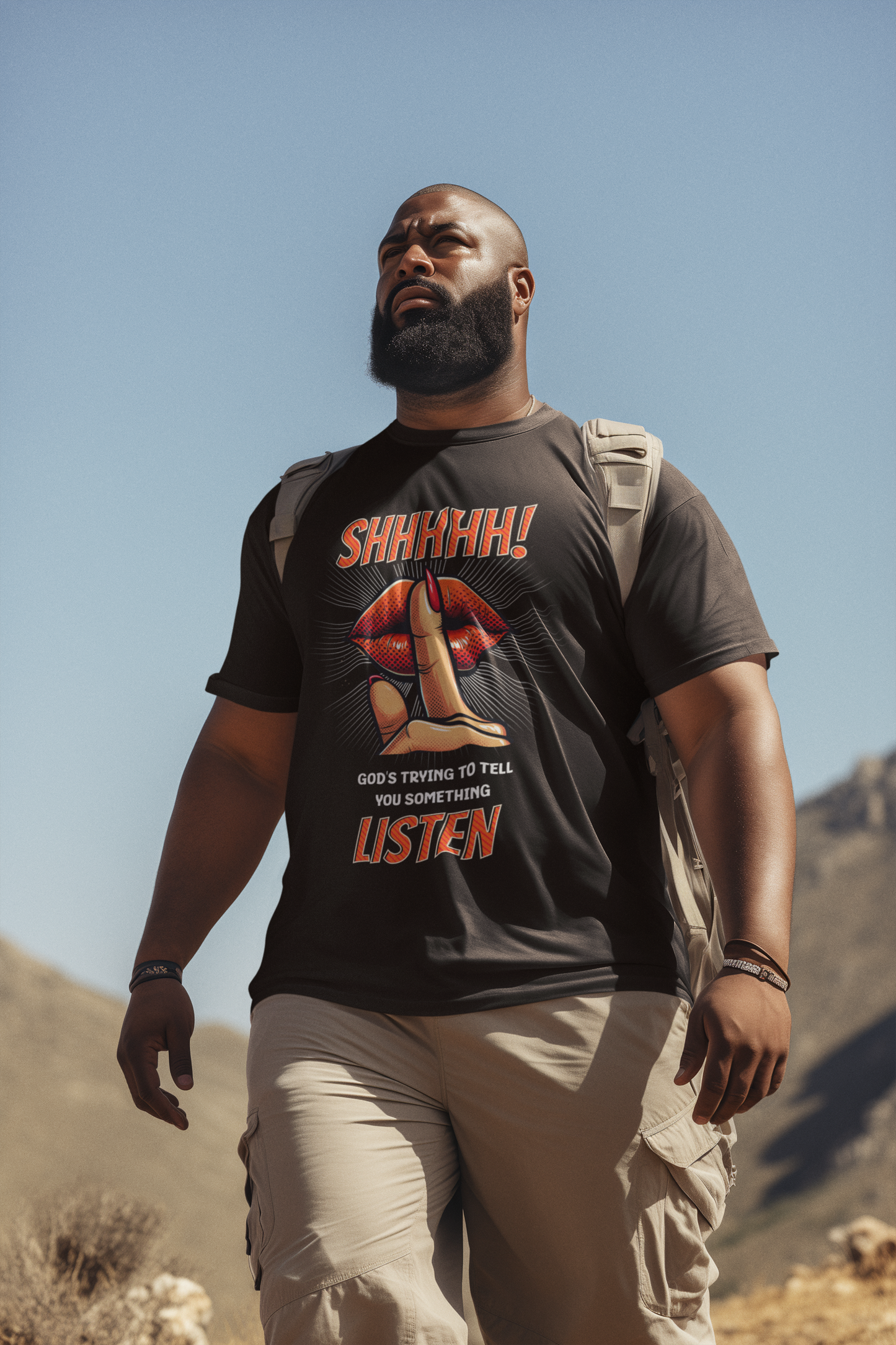 Shhh! Unisex T-shirt