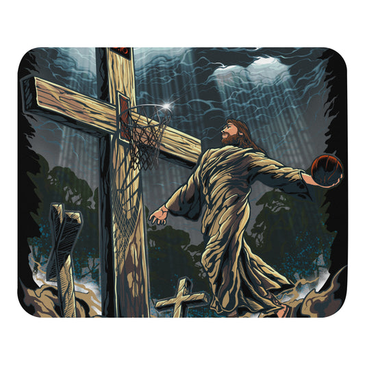 It Is Finished - Mouse pad