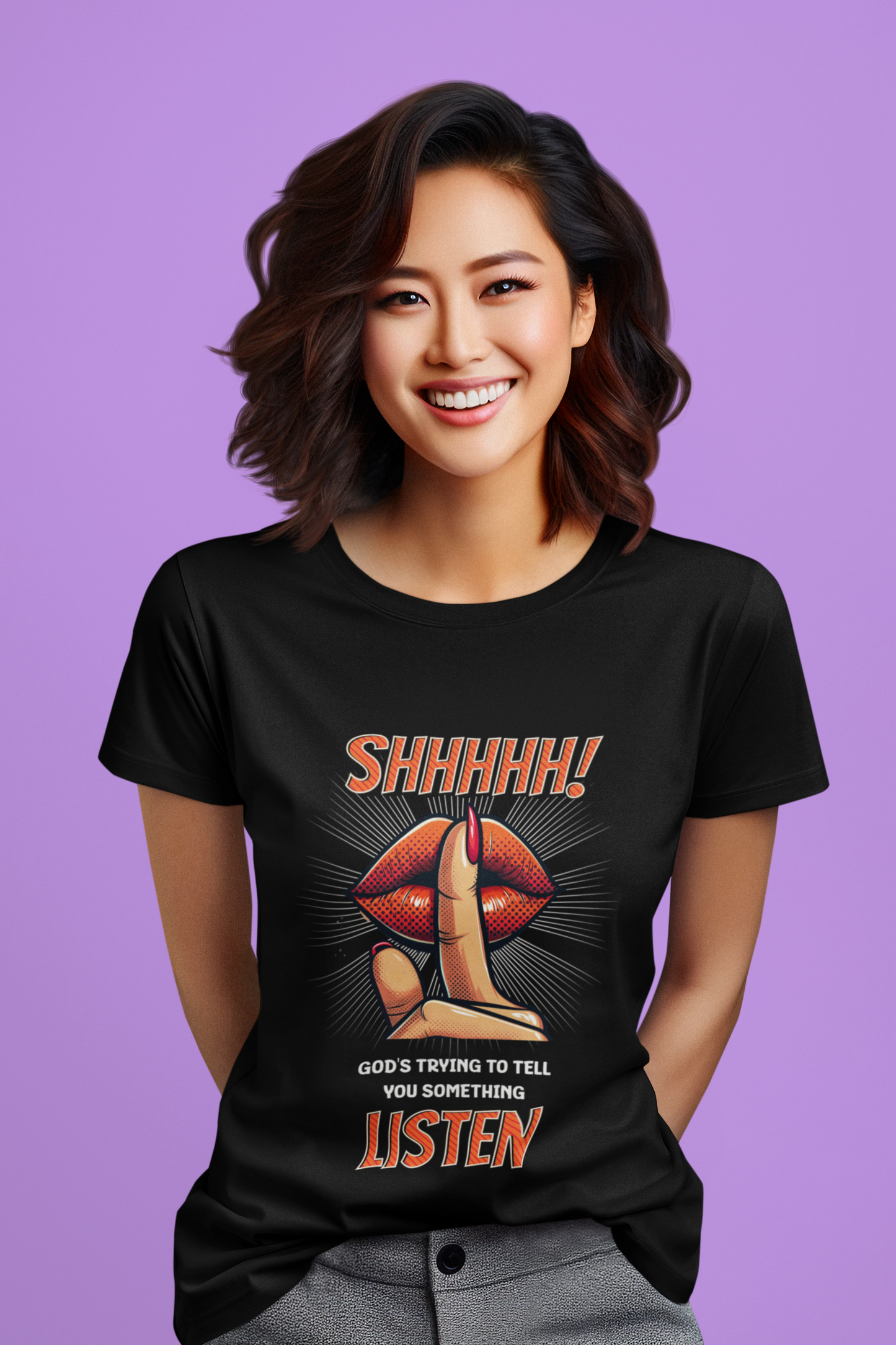 Shhh! Unisex T-shirt