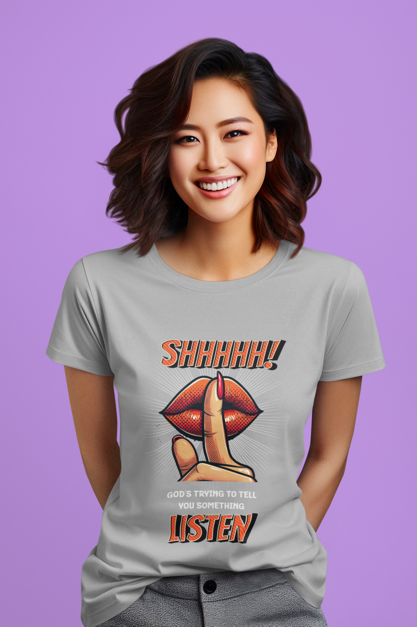 Shhh! Unisex T-shirt