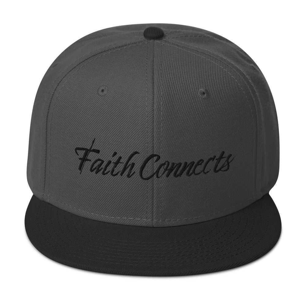 Faith Connects - Snapback Hat (B)