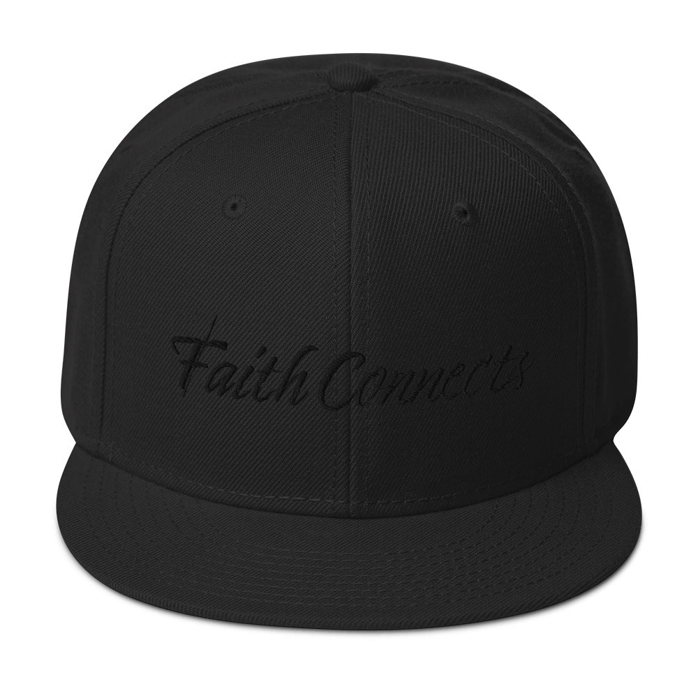 Faith Connects - Snapback Hat (B)