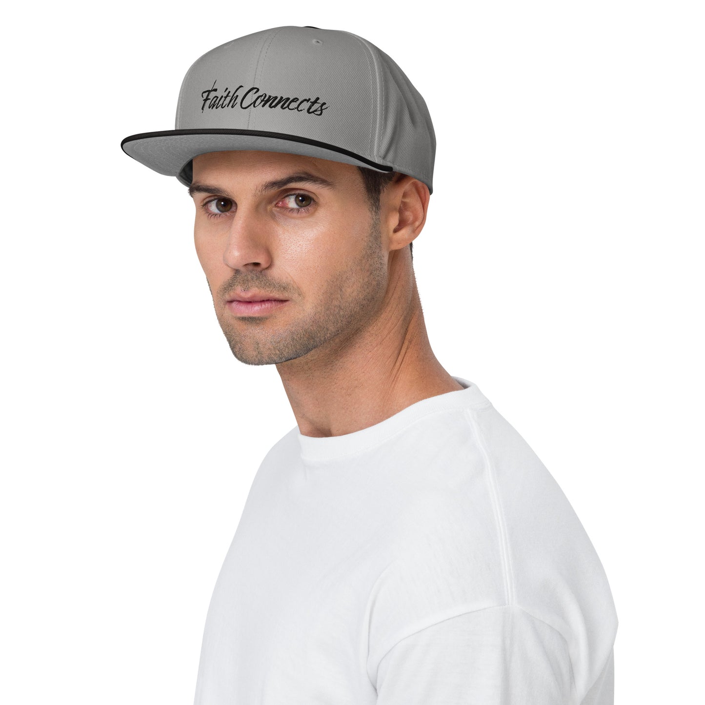 Faith Connects - Snapback Hat (B)