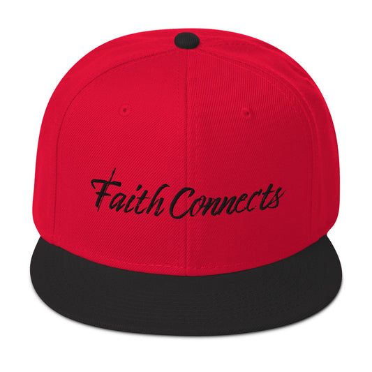 Faith Connects - Snapback Hat (B)