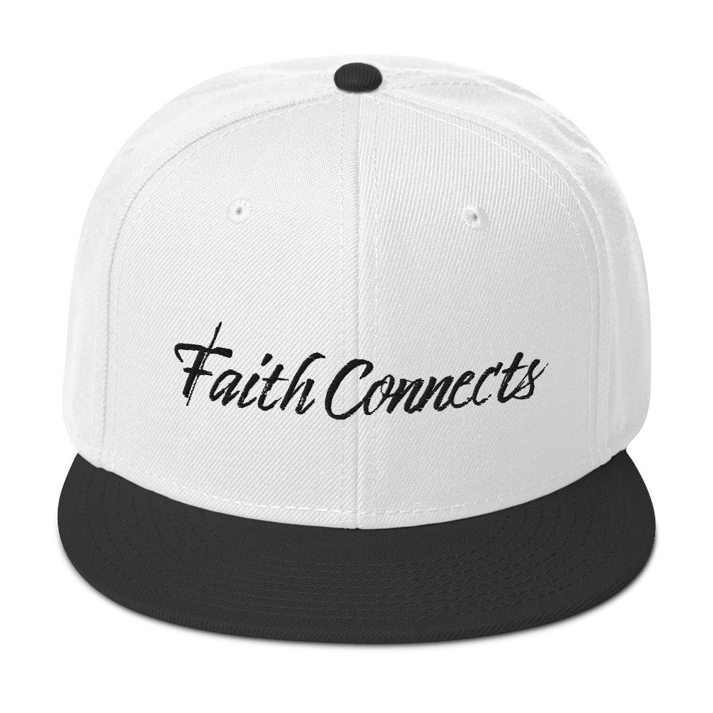 Faith Connects - Snapback Hat (B)