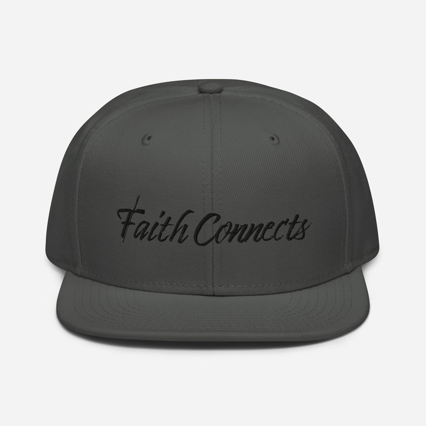Faith Connects - Snapback Hat (B)