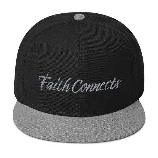 Faith Connects - Snapback Hat