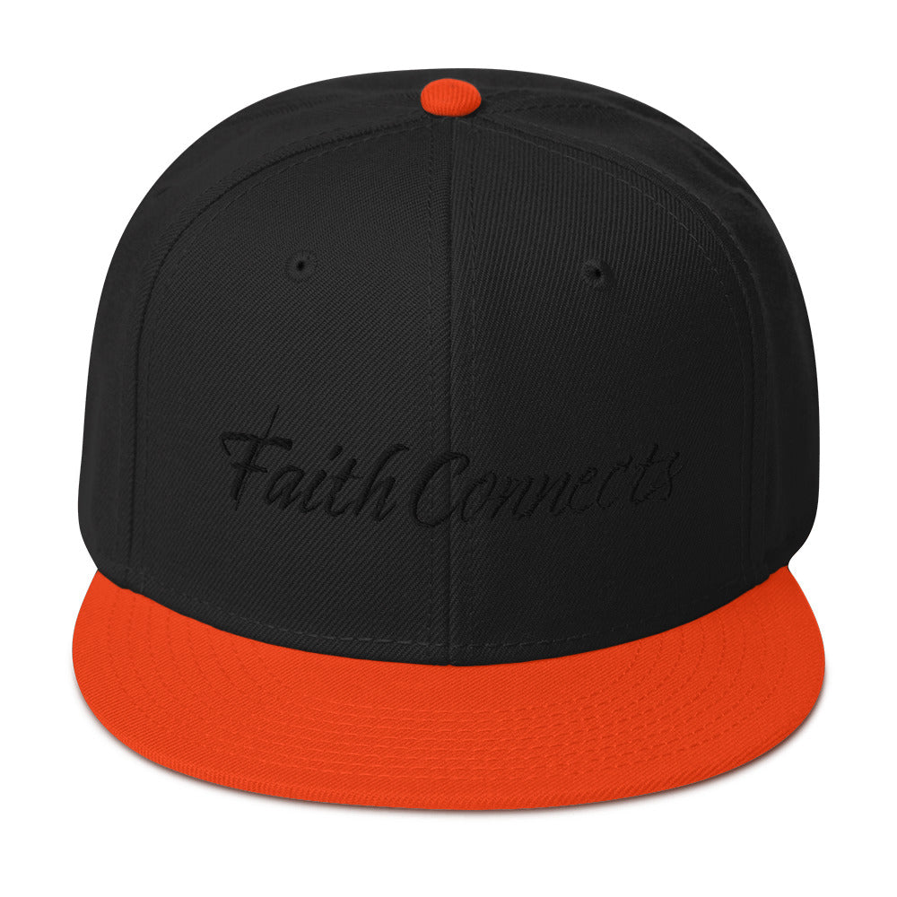 Faith Connects - Snapback Hat (B)