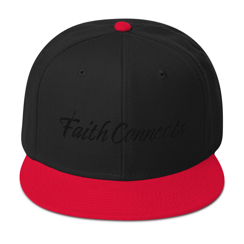 Faith Connects - Snapback Hat (B)